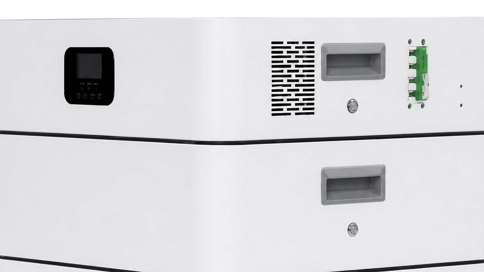 Дисплей, вентиляция и ручки модульной системы Stackable SMP-EU